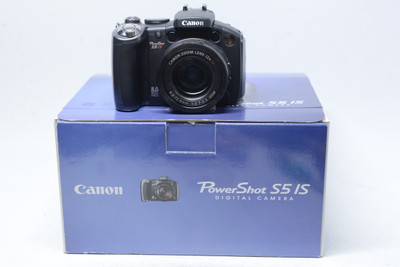 Canon PowerShot S5 IS & Accessories