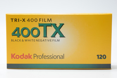 ***EXPIRED*** 5-Pack Kodak Tri-X Black & White 120 Film (12/2023)