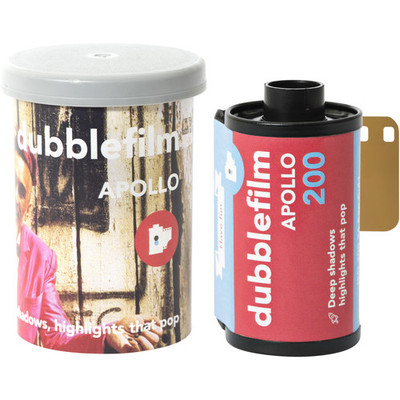 dubblefilm Apollo 200 Color Negative Film (35mm Roll Film, 36 Exposures)