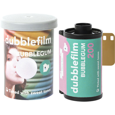 dubblefilm Bubblegum 200 Color Negative Film (35mm Roll Film, 24 Exposures)