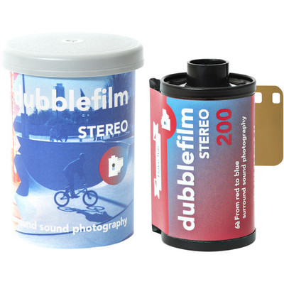 dubblefilm Stereo 200 Color Negative Film (35mm Roll Film, 36 Exposures)