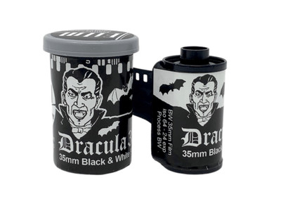 Film Photography Project Dracula 35mm 64 ISO, 24Exp