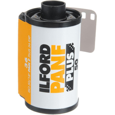 Ilford PanF Plus 120 Film 50 (B&W)