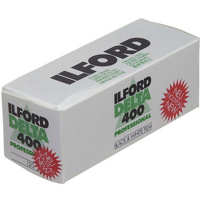 Ilford Delta 120 Film 400 (B&W)