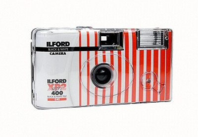 Ilford XP2 Super Single Use Camera with 27 Exposures