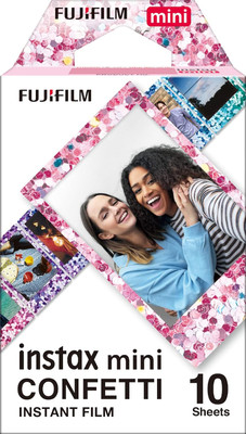 FUJIFILM INSTAX Mini Confetti Film - 10 Exposures