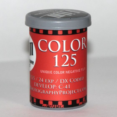 Film Photography Project Color - ISO 125 (35MM) (24 Exp)