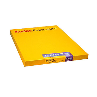 Kodak 8 x 10" Portra 160 Color Film (10 Sheets)