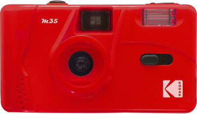 Kodak M35 Film Camera with Flash (Flame Scarlett)