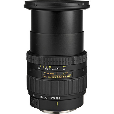 16.5-135MM F/3.5-5.6 AT-X DX AF Lens F/Canon