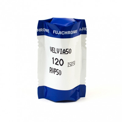 Fuji Velvia 50 - 120 single roll