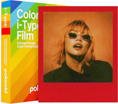 Polaroid Color Film for I-Type - Color Frames Edition (6214)