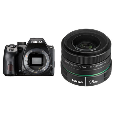 Pentax KF DSLR Camera with 35mm DA L f/2.4 AL Lens Kit