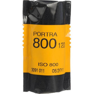 ***5-Pack*** Kodak Professional Portra 800 Color Negative Film (120)