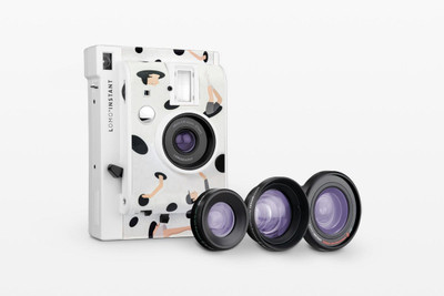 Lomo’Instant Camera and Lenses Gongkan Edition