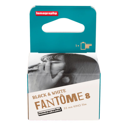 Lomography B and W ISO 8 35mm Fantome Kino Film