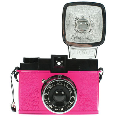 Lomography Diana F+ Medium Format Camera (Mr. Pink)