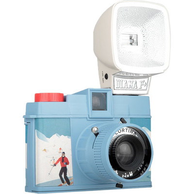 Lomography Diana F+ Film Camera and Flash (Cortina)