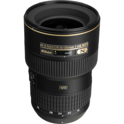 Nikon AF-S FX 16-35mm f/4G ED Nano VR