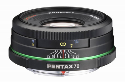 70Mm F/2.4 Limited SMCP-DA