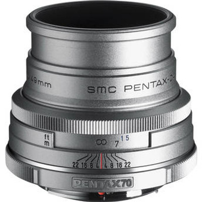 70mm F/2.4 SMCP-DA Limited Series (Silver)