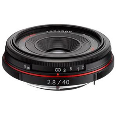 40Mm F/2.8 SMCP-DA Limited Blk