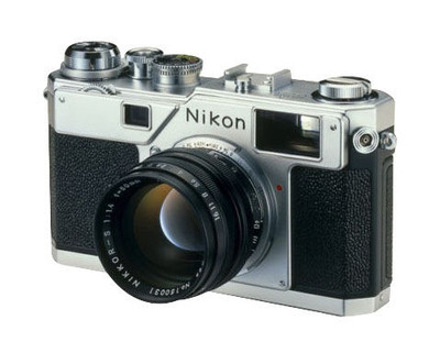 Nikon S-3 Outfit - Silver