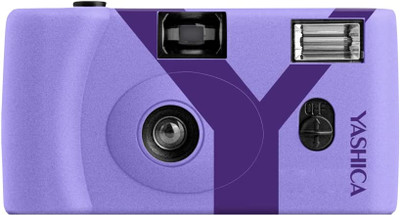 Yashica MF-1 Snapshot Reusable 35mm Film Camera - Y Edition (Lavender)