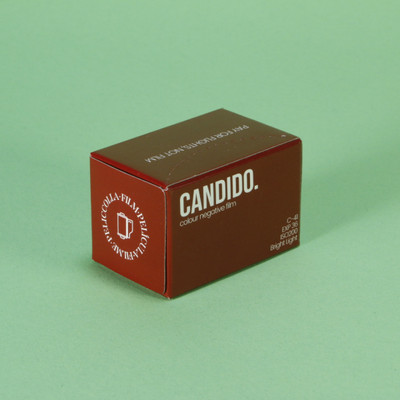 Candido 200 Colour Negative 35mm Film - 36 Exposures