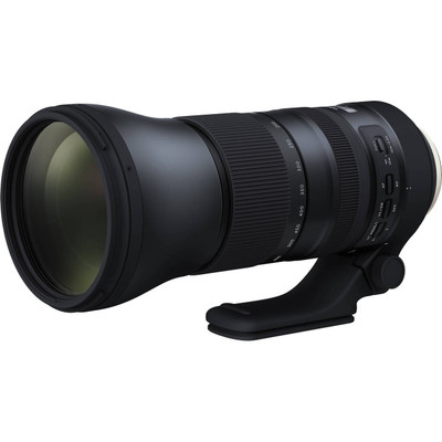 Tamron - 150-600mm SP Di VC USD G2 f/5-6.3 Telephoto-Zoom for Canon