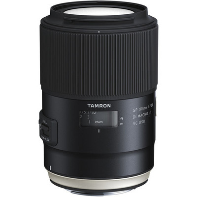 Tamron - 90mm SP F/2.8 DI Macro VC USD For Canon