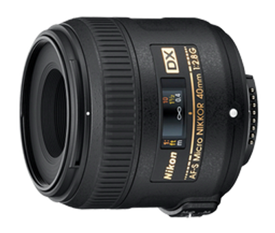 Nikon AF-S DX 40mm F/2.8G Micro-Nikkor