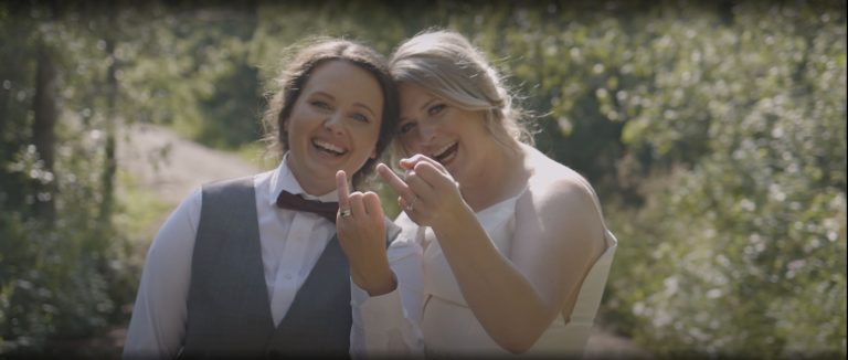 Edmonton Wedding Couple Videography